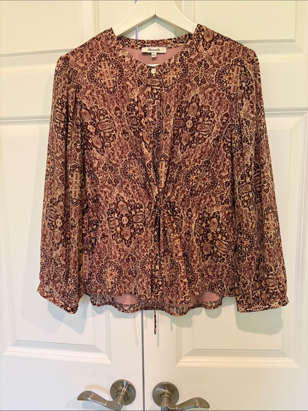 Printed Blouse